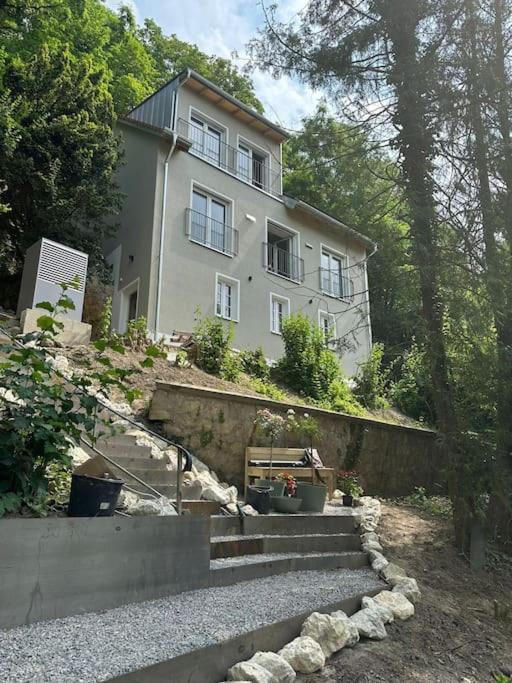 Zur Donauinsel Lägenhet Bad Abbach Exteriör bild