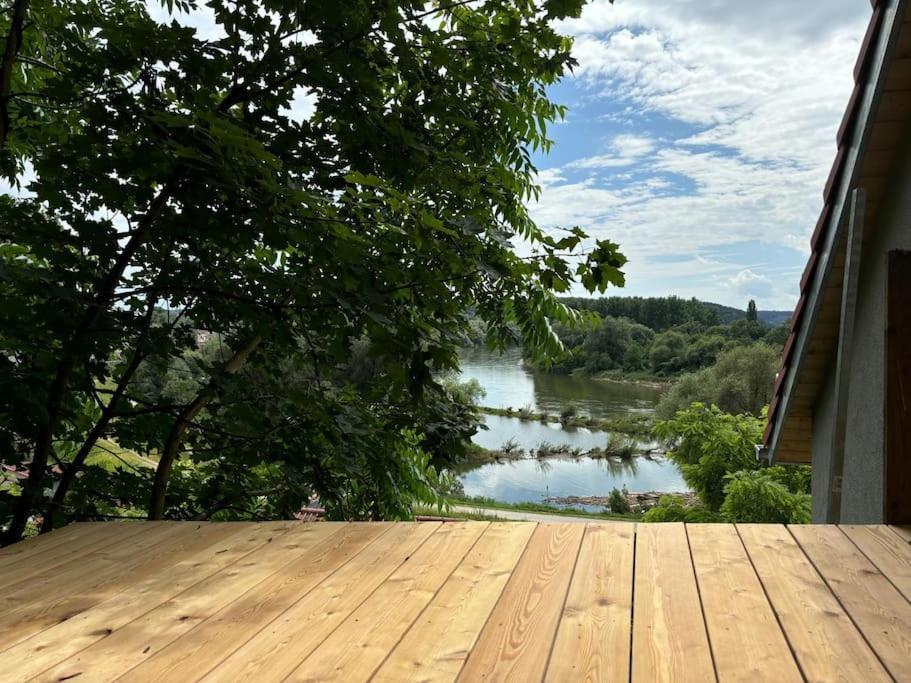 Zur Donauinsel Lägenhet Bad Abbach Exteriör bild
